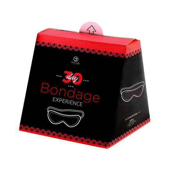 Divirta-se com esses desafios ousados! Você pode experimentar e descobrir novas experiências entrando no mundo do bondage. A intensidade dos testes aumenta conforme os dias passam, começando no dia 1 com testes mais leve