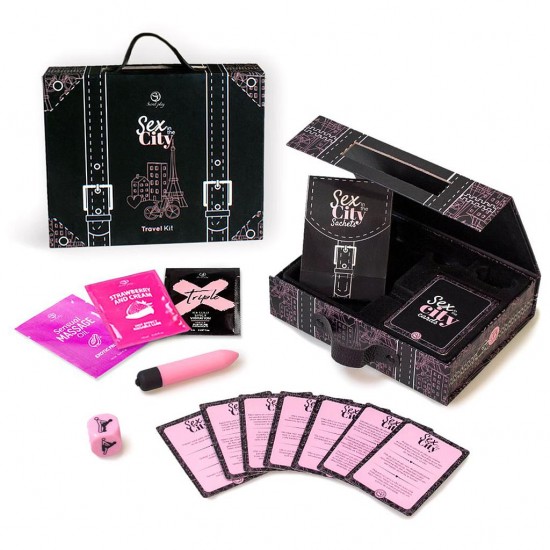 Jogo Sex in the City Travel Kit