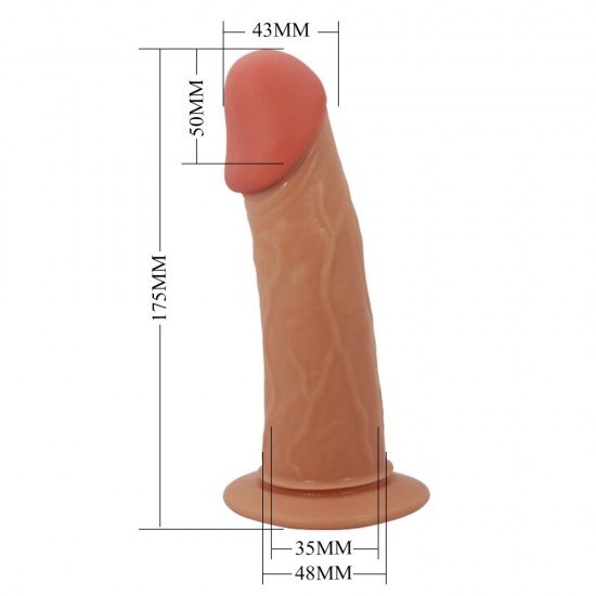 Esta cinta perfeita inclui um eixo oco e venoso para uma experiência inesquecível de estimulação e penetração. As tiras ajustáveis ??garantem uma experiência confortável e um ajuste seguro durante o uso. A glande TPR sup
