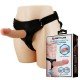 Esta cinta perfeita inclui um eixo oco e venoso para uma experiência inesquecível de estimulação e penetração. As tiras ajustáveis ??garantem uma experiência confortável e um ajuste seguro durante o uso. A glande TPR sup
