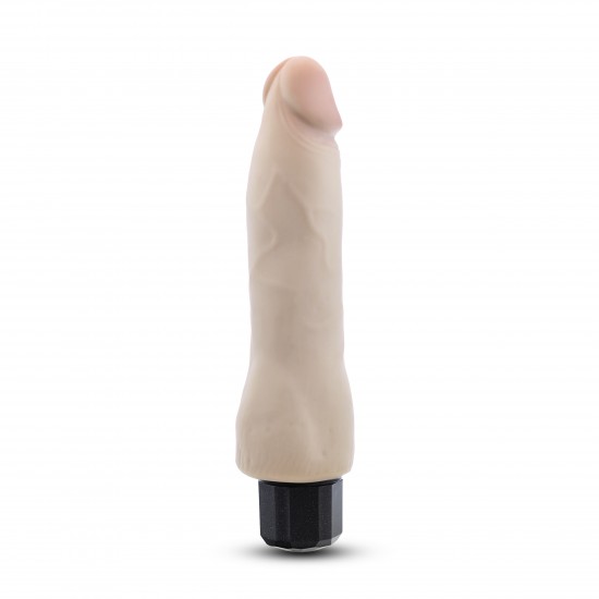 Comece a festa com o Vanilla Ice da Au Naturel! Este vibrador de 22 cm está sempre pronto para momentos inesquecíveis, combinando energia divertida com realismo para uma experiência profundamente satisfatória. Com um des