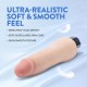 Comece a festa com o Vanilla Ice da Au Naturel! Este vibrador de 22 cm está sempre pronto para momentos inesquecíveis, combinando energia divertida com realismo para uma experiência profundamente satisfatória. Com um des