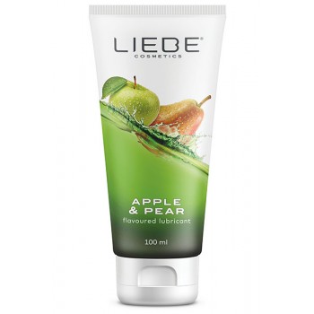 Lubricante Maça & Pera 100 ml.
