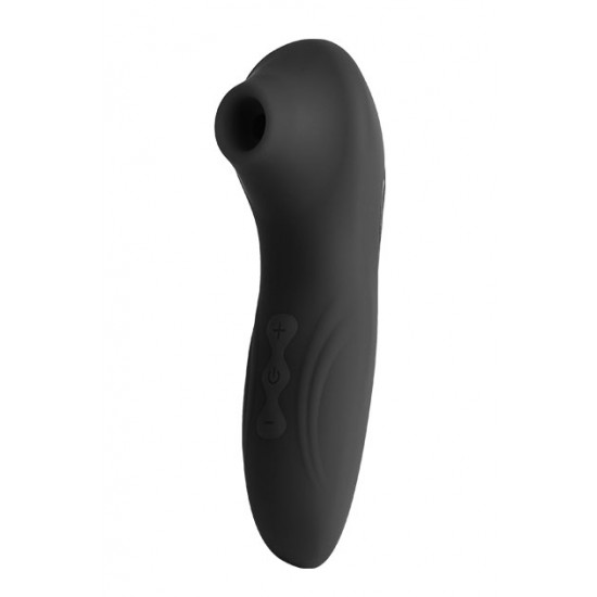 O Swirl é um mini dispositivo de sucção projetado para estimulação clitoriana intensa e profunda através de ondas de pressão. Compacto, leve e altamente ergonômico, encaixa-se confortavelmente na palma da mão, propo
