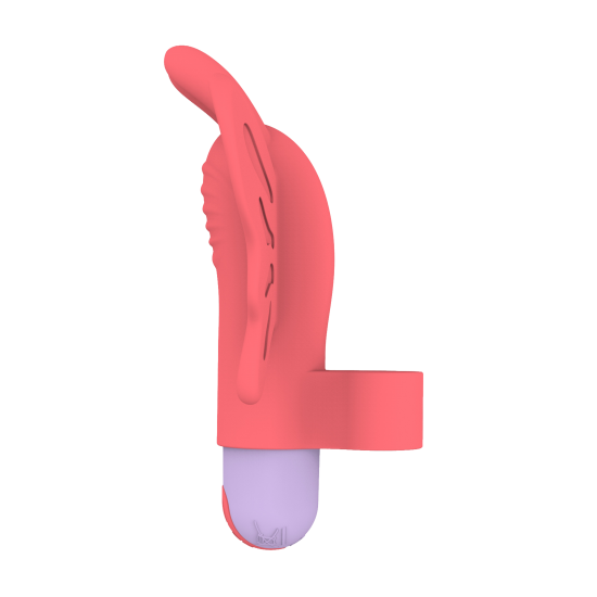 O Butterfly Buzz da coleção Love Signal da Dreamtoys é um vibrador de dedo divertido, projetado para estimulação precisa e diversão versátil. Suas asas flexíveis e formato ergonômico se encaixam confortavelmente nos dedo