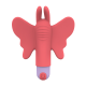O Butterfly Buzz da coleção Love Signal da Dreamtoys é um vibrador de dedo divertido, projetado para estimulação precisa e diversão versátil. Suas asas flexíveis e formato ergonômico se encaixam confortavelmente nos dedo