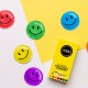 Tamanho: 54 mm de largura, 192 mm de comprimentoEspessura: 0,063 mm Adicione um toque de diversão aos seus momentos íntimos com os preservativos EXS Smiley Face . Combinando conforto superior, proteçã