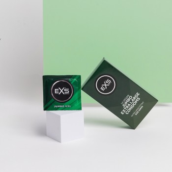 EXS Jumbo - 12 Preservativos