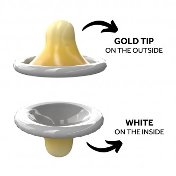 EXS Rightway Gold - 12 Preservativos