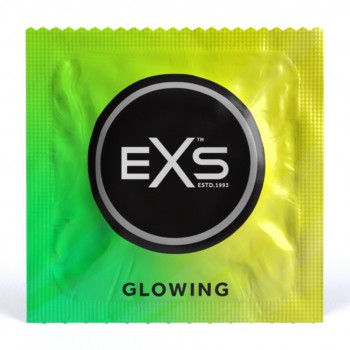 EXS Glow - 3 Preservativos