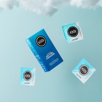 EXS Air Thin - Preservativos - 12 uni