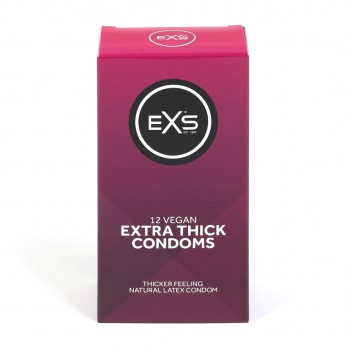 EXS Extra Thick - 12 Preservativos