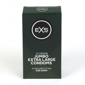 EXS Jumbo - 12 Preservativos