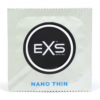EXS Nano Thin - 3 Preservativos