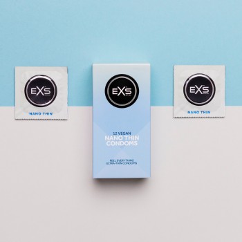 EXS Nano Thin - Finissimos Preservativos - 12