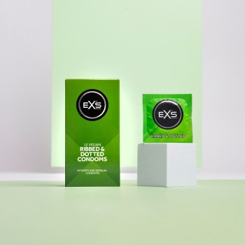EXS Nervuras e Pontos - Preservativos - 12