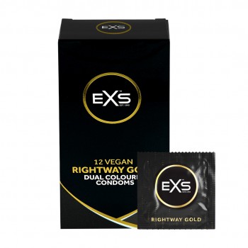 EXS Rightway Gold - 12 Preservativos