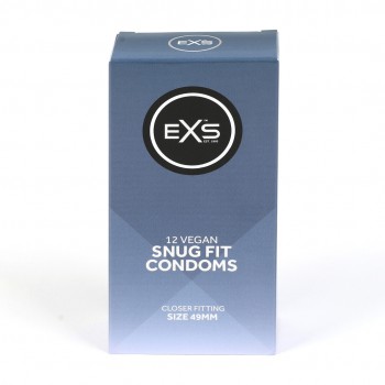EXS Snug Fit - 12 Preservativos