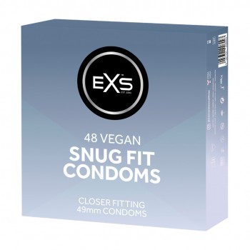 EXS Snug Fit - Preservativos - 48