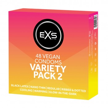 EXS Variety Pack 2 - Preservativos - 48 uni