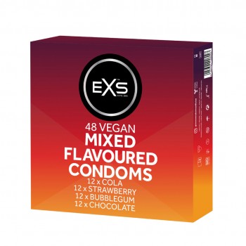 Mixed Flavours - 48 Preservativo