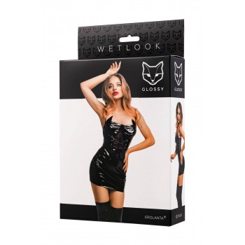 Glossy Mirabell, vestido, L