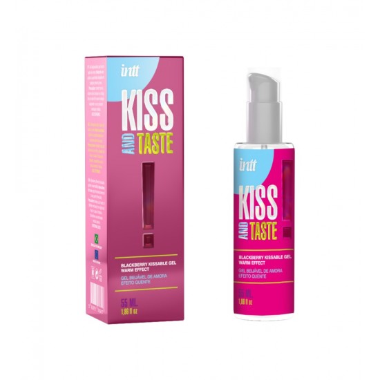 Gel beijável com sabor de amora e efeito aquecedor. O gel foi desenvolvido especificamente para preliminares e sexo oral. Também é adequado para penetração e é compatível com preservativos e brinquedos sexuais.