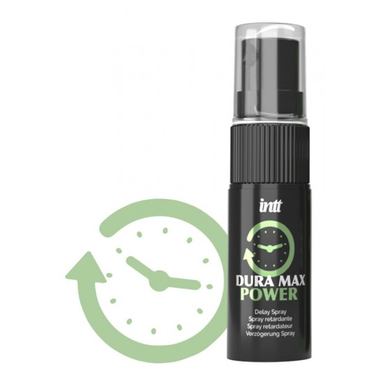 Dura Max é um potente spray que pode proporcionar muito mais tempo de prazer para os homens. Modo de Uso: aplicar 3 borrifadas na zona íntima e massajar até sentir os seus efeitos. 
