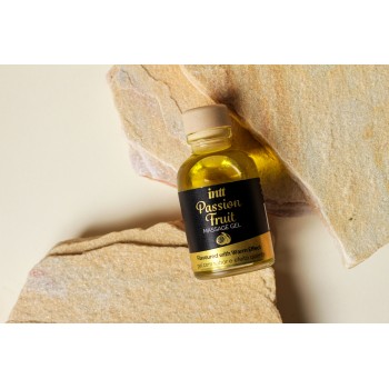 Gel Massagem beijavel Passion Fruit Intt