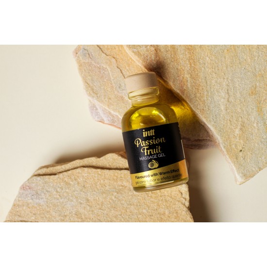 Gel Massagem beijavel Passion Fruit Intt