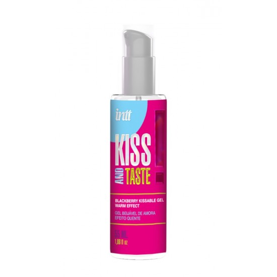 Gel beijável com sabor de amora e efeito aquecedor. O gel foi desenvolvido especificamente para preliminares e sexo oral. Também é adequado para penetração e é compatível com preservativos e brinquedos sexuais.