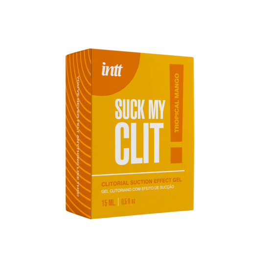 O primeiro gel com efeito de sucção do mercado Descrição do Produto O Suck My Clit é um gel estimulante inovador desenvolvido para proporcionar uma experiência sensorial intensa através de efeitos combinad