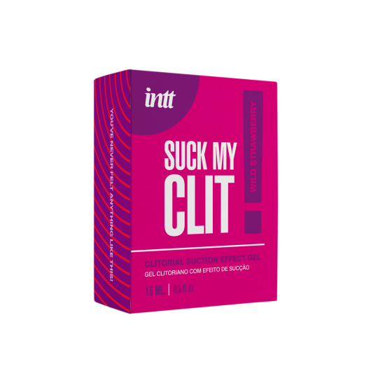 O primeiro gel com efeito de sucção do mercado Descrição do Produto O Suck My Clit é um gel estimulante inovador desenvolvido para proporcionar uma experiência sensorial intensa através de efeitos combinados de vibra