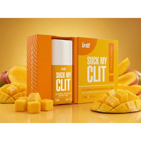 O primeiro gel com efeito de sucção do mercado Descrição do Produto O Suck My Clit é um gel estimulante inovador desenvolvido para proporcionar uma experiência sensorial intensa através de efeitos combinados de vibra