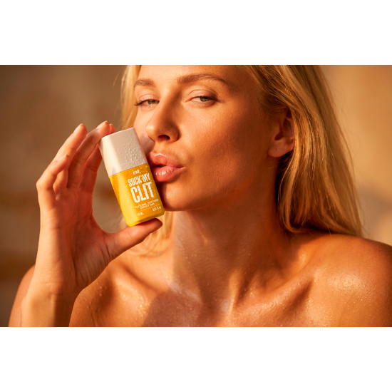 O primeiro gel com efeito de sucção do mercado Descrição do Produto O Suck My Clit é um gel estimulante inovador desenvolvido para proporcionar uma experiência sensorial intensa através de efeitos combinados de vibra
