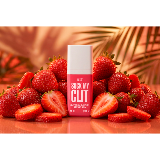 O primeiro gel com efeito de sucção do mercado Descrição do Produto O Suck My Clit é um gel estimulante inovador desenvolvido para proporcionar uma experiência sensorial intensa através de efeitos combinad