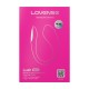 Aproveite a versão menor do Lush 4 com o Lush 4 mini. Este vibrador oferece infinitos modos de vibração controlados pelo aplicativo. A diferença no Lush 4 Mini é que ele tem uma largura de inserção de 31 mm (1,2 polegada