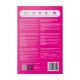Aproveite a versão menor do Lush 4 com o Lush 4 mini. Este vibrador oferece infinitos modos de vibração controlados pelo aplicativo. A diferença no Lush 4 Mini é que ele tem uma largura de inserção de 31 mm (1,2 polegada