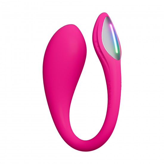 Aproveite a versão menor do Lush 4 com o Lush 4 mini. Este vibrador oferece infinitos modos de vibração controlados pelo aplicativo. A diferença no Lush 4 Mini é que ele tem uma largura de inserção de 31 mm (1,2 polegada