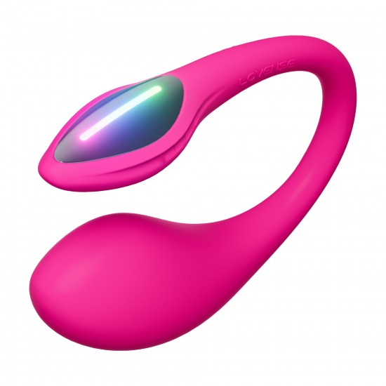 Aproveite a versão menor do Lush 4 com o Lush 4 mini. Este vibrador oferece infinitos modos de vibração controlados pelo aplicativo. A diferença no Lush 4 Mini é que ele tem uma largura de inserção de 31 mm (1,2 polegada