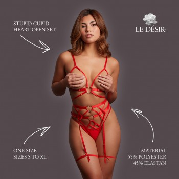Stupid Cupid - Heart Open Set - OS