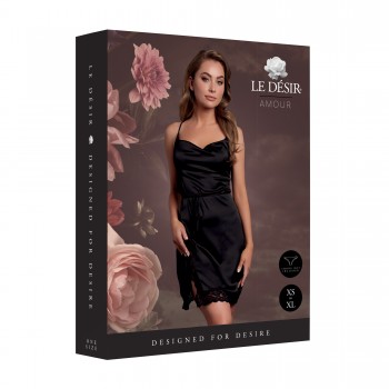 Vestido Seda Preto - OS - Black