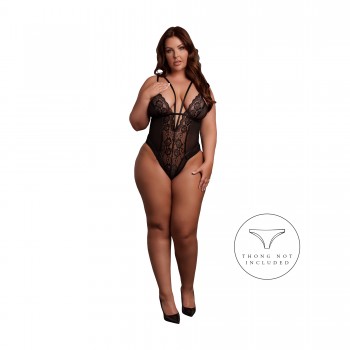 Wireless Lace Bodysuit
