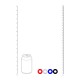 Cockring Set of 4 - Multicolor Expanda seus limites com este anel peniano de TPE ultraflexível da coleção LEVELZ. Este anel sem vibração é perfeito para iniciantes. Leve, elástico e seguro para o corpo, é uma ótima ferramenta inicial para aumentar a f