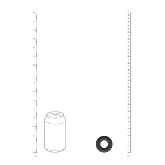 Anel peniano de silicone - S Eleve seu desempenho a outro nível com este anel peniano de silicone premium sem vibração da coleção LEVELZ. Projetado para um ajuste perfeito, ele ajuda a aumentar a firmeza e a durabilidade, ao mesmo tempo em que propo