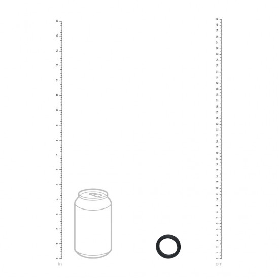 Anel peniano de silicone largo O - S - 30 mm Eleve seu desempenho a outro nível com este anel peniano de silicone premium sem vibração da coleção LEVELZ. Projetado para um ajuste perfeito, ele ajuda a aumentar a firmeza e a durabilidade, ao mesmo tempo em que propo