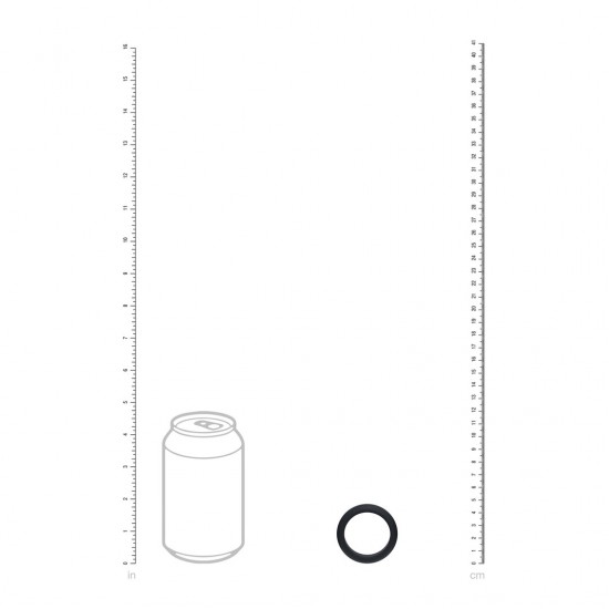 Anel peniano Silicone largo O - M - 35 mm Eleve seu desempenho a outro nível com este anel peniano de silicone premium sem vibração da coleção LEVELZ. Projetado para um ajuste perfeito, ele ajuda a aumentar a firmeza e a durabilidade, ao mesmo tempo em que propo