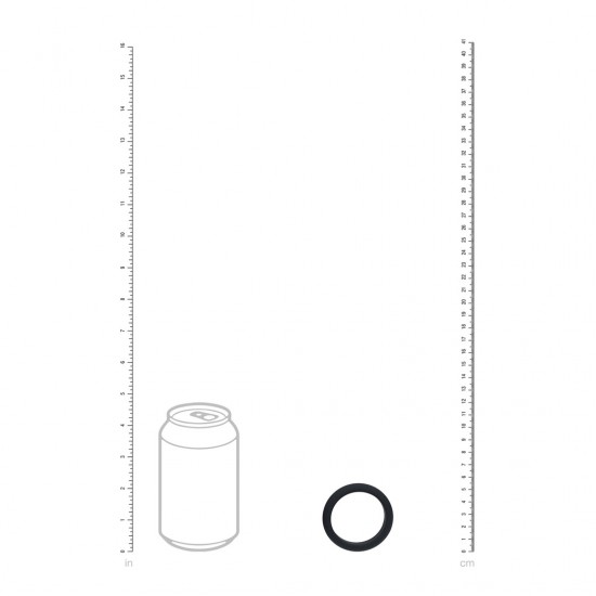 Anel peniano silicone largo O - L - 42 mm Eleve seu desempenho a outro nível com este anel peniano de silicone premium sem vibração da coleção LEVELZ. Projetado para um ajuste perfeito, ele ajuda a aumentar a firmeza e a durabilidade, ao mesmo tempo em que propo