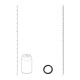 Anel peniano silicone largo O - L - 42 mm Eleve seu desempenho a outro nível com este anel peniano de silicone premium sem vibração da coleção LEVELZ. Projetado para um ajuste perfeito, ele ajuda a aumentar a firmeza e a durabilidade, ao mesmo tempo em que propo