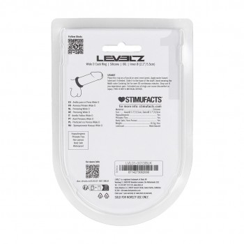 Anel peniano silicone largo O - XXL - 55 mm 